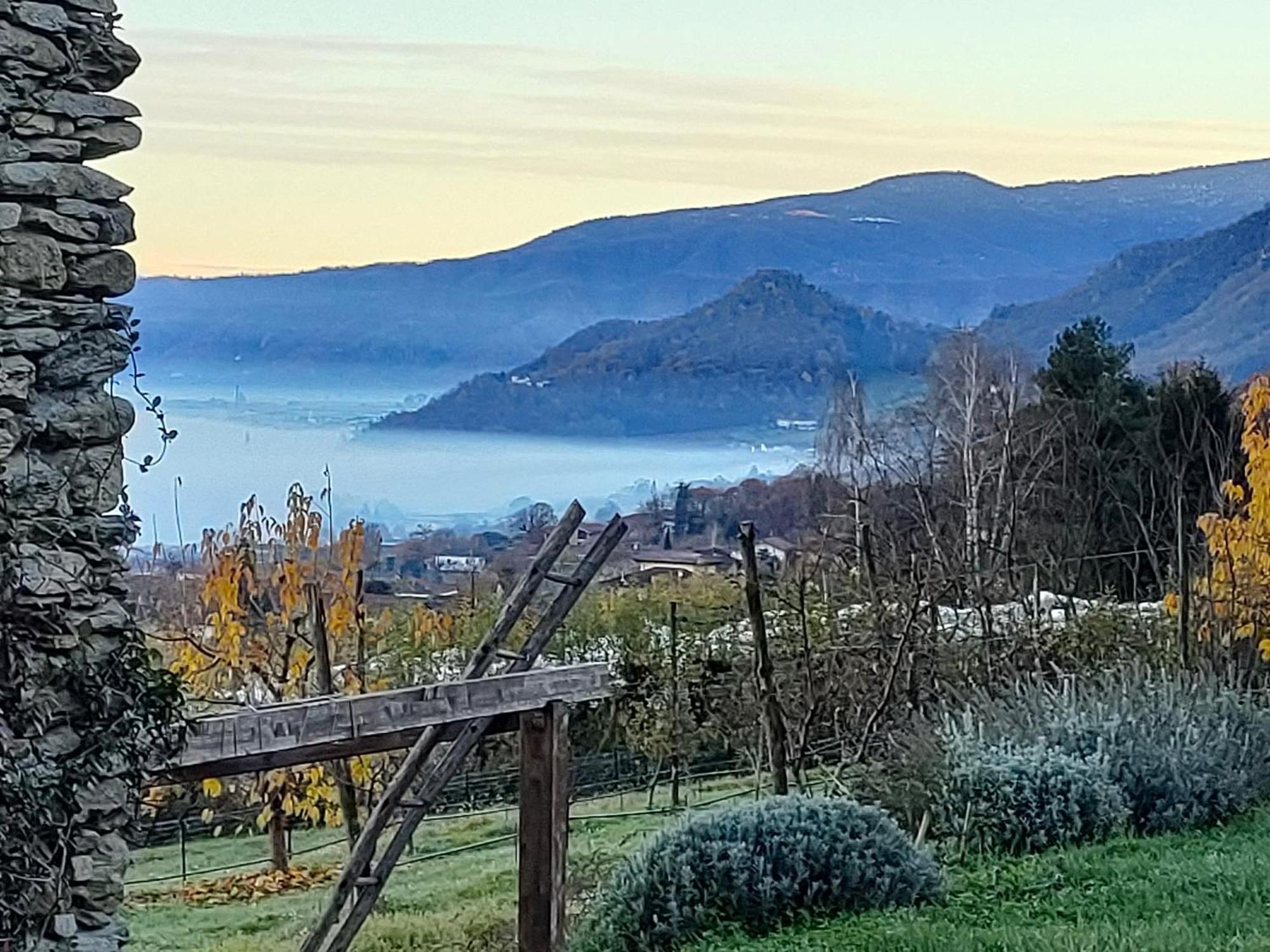 Bed and Breakfast Le Faye Envie Esterno foto